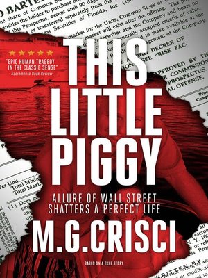 cover image of This Little Piggy
